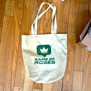 GOR logo tote
